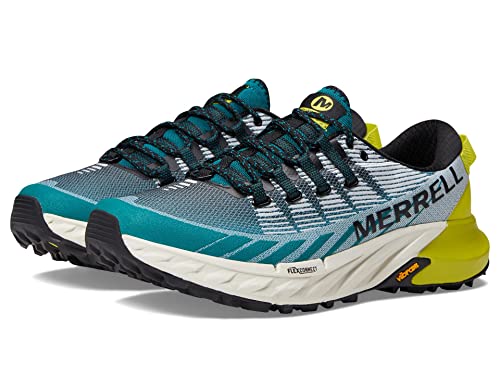 Merrell Herren Agility Peak 4 Sneaker, Jade, 45 EU von Merrell