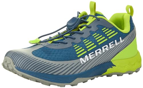 Merrell Agility Peak Sneaker, Navy HI/VIZ, 36 EU von Merrell