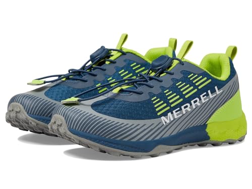 Merrell Agility Peak Sneaker, Navy HI/VIZ, 37 EU von Merrell