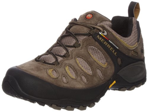 Merrell Chameleon Evo Gore-Tex XCR, Herren-Wanderschuh, EU 41, dark earth von Merrell