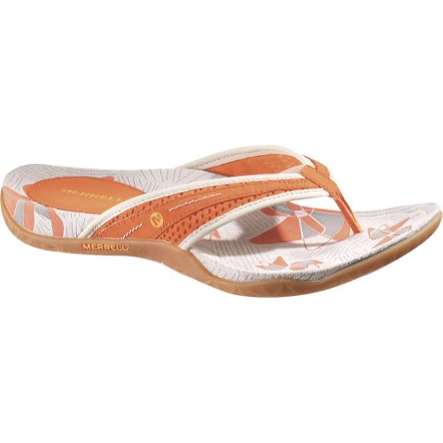 Merrell Damen Lorelei Thong Zehentrenner, Orange (Lychee), 39 von Merrell