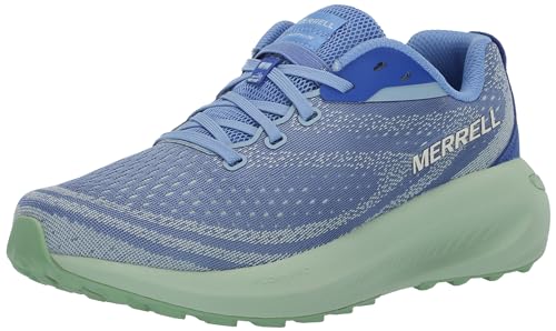 Merrell Damen MORPHLITE Traillaufschuh, Cornflower/PEAR, 37.5 EU von Merrell