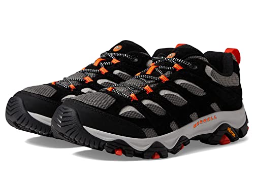 Merrell Damen Moab 3 Wanderschuh, Schwarz/Mandarine, 40.5 EU von Merrell