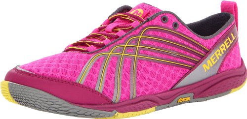 Merrell Damen Road Glove Dash 2 Outdoor Fitnessschuhe, Pink (Fuchsia), 38.5 EU von Merrell