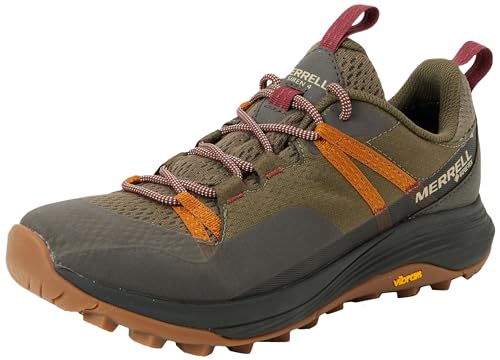 Merrell Damen Siren 4 GTX Wanderschuh, Olive Spice, 40 EU von Merrell