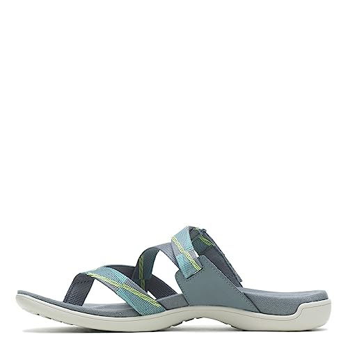 Merrell District Mendi Zehensandalen für Damen, Rock Slate, 9 von Merrell