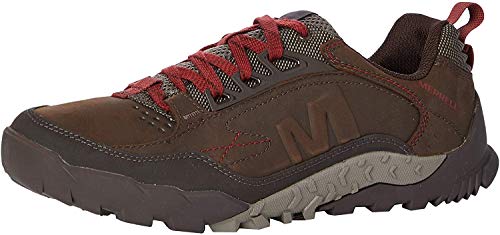 Merrell Herren Annex Trak Low Trekking und Wanderhalbschuhe, Braun (Clay), 44.5 EU von Merrell