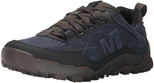 Merrell Herren ANNEX TRAK LOW Trekking und Wanderhalbschuhe, Blau (Sodalite Sodalite), 43 EU von Merrell