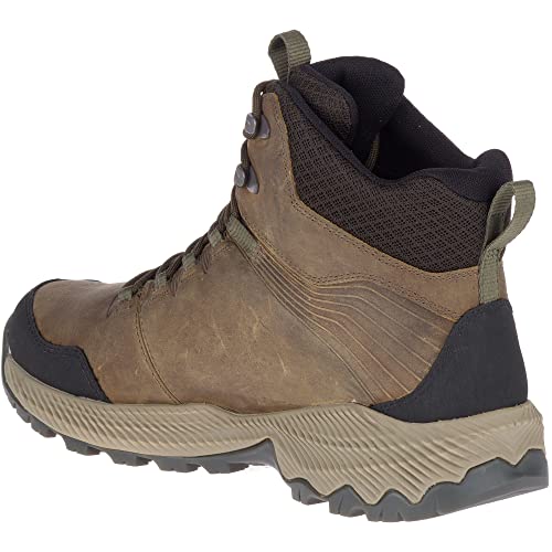 Merrell Herren FORESTBOUND MID WP Hiking Boot, Cloudy, 49 EU von Merrell