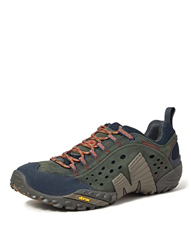 Merrell Herren Intercept Hiking Shoe, Blue Wing, 41 EU von Merrell