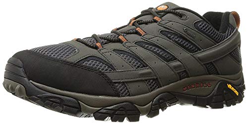 Merrell Herren Moab 2 GTX Trekking-& Wanderschuhe, Beluga, 43 EU von Merrell