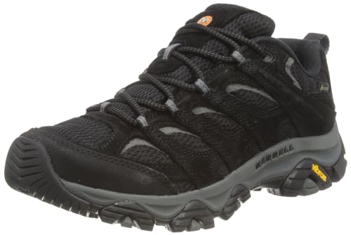 Merrell Moab 3 Gtx, Zapato de senderismo para Hombre, Negro y Gris, 45 EU von Merrell