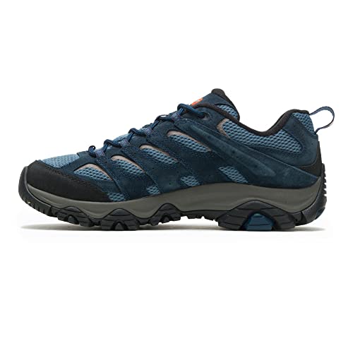 Merrell Herren Moab 3 GTX Wanderschuh, Navy, 43.5 EU von Merrell