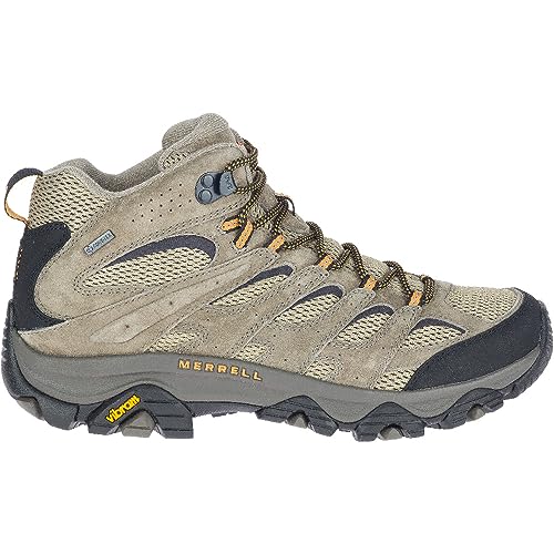 Merrell Herren Moab 3 MID GTX Wanderschuh, Pecan, 49 EU von Merrell