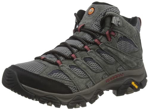 Merrell Herren Moab 3 Mid GTX Wanderschuhe, Beluga, 51 EU von Merrell