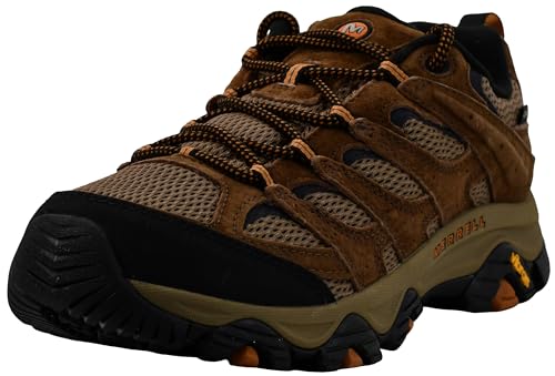 Merrell Herren Moab 3 Wasserdichter Wanderschuh, Earth, 43 EU von Merrell