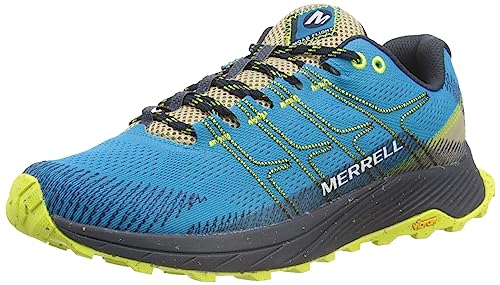 Merrell Herren Moab Flight Sneaker, Tahoe Räucherstäbchen, 47 EU von Merrell