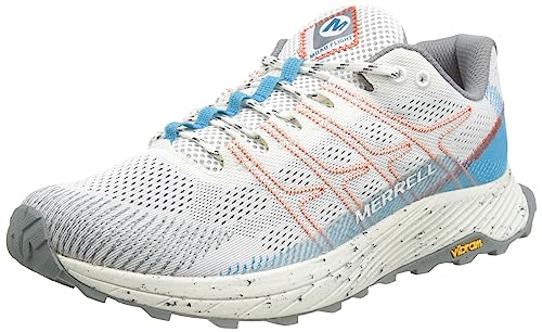 Merrell Herren Moab Flight Sneaker, Weiße Tahoe, 43 EU von Merrell