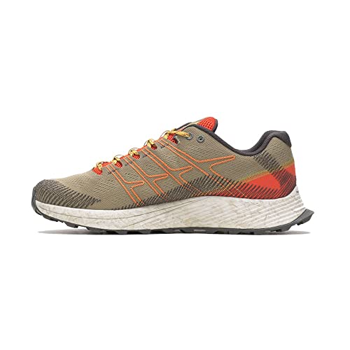 Merrell Herren Moab Flight Wanderschuh, Herb, 42 EU von Merrell