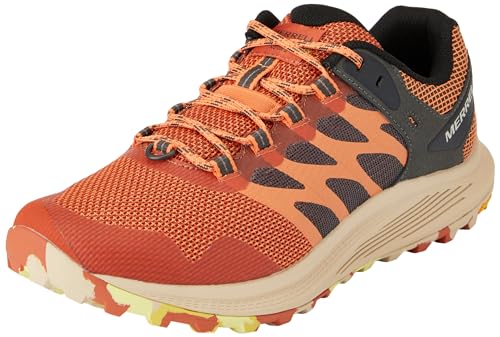 Merrell Herren NOVA 3 Wanderschuh, Clay/Melon, 48 EU von Merrell