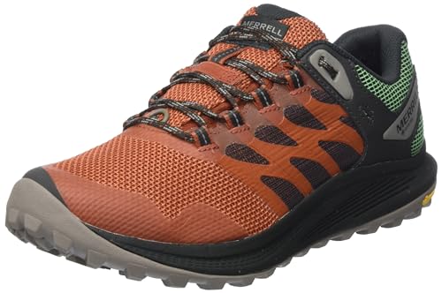 Merrell Herren Nova 3 GTX Wanderschuh, Clay, 43 EU von Merrell