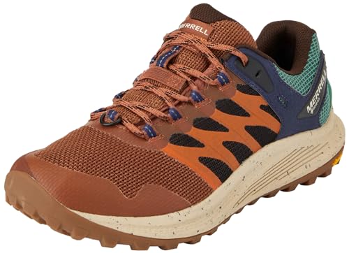 Merrell Herren Nova 3 GTX Wanderschuh, Nutshell Papaya, 46.5 EU von Merrell