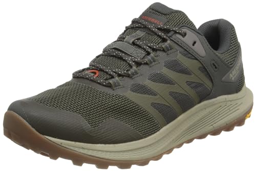 Merrell Herren Nova 3 GTX Wanderschuh, Olivgrün, 41 EU von Merrell