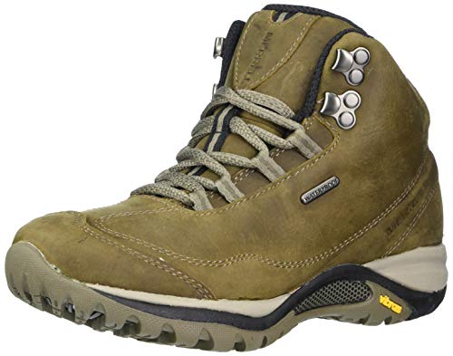 Merrell Herren Siren Traveller 3 MID WP Walking Shoe, Brindle/Boulder, 42 EU von Merrell