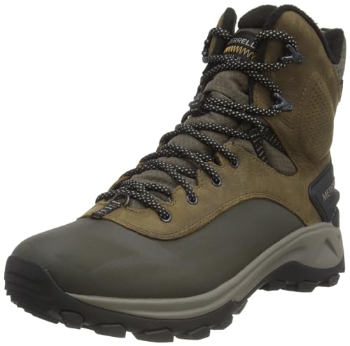 Merrell Herren Thermo Kiruna 2 Tall WP-Boulder Chelsea Boot, Beige, 41.5 EU Merrell Herren Thermo Kiruna 2 Tall WP-Boulder Chelsea Boot, Beige, 41.5 EU von Merrell