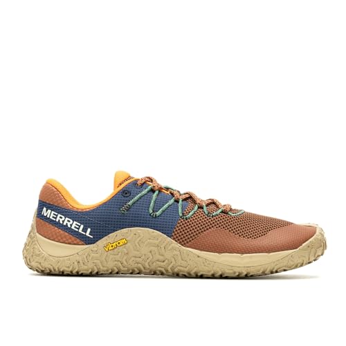 Merrell Herren Trail Glove 7 Sneaker, Nutshell/Dazzle, 42.5 EU von Merrell