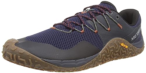 Merrell Herren Trail Glove 7 Sneaker, Meeresmotiv, 48 EU von Merrell