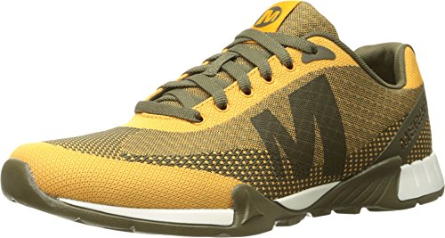 Merrell Herren Versent Low-Top, Mehrfarbig (Coriander), 48 von Merrell