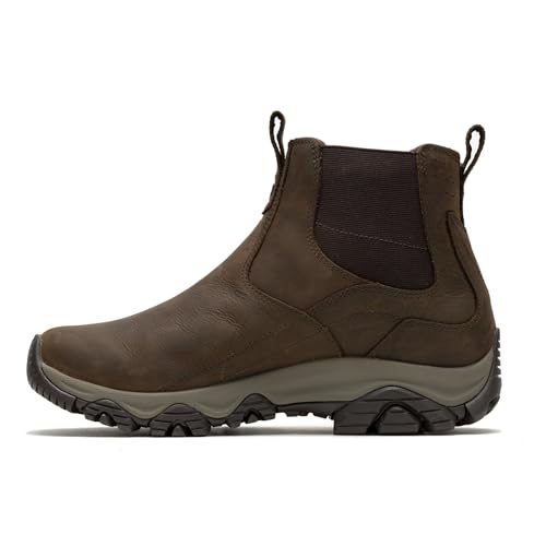 Merrell Herren Wanderschuh, earth, 48 EU Weit von Merrell