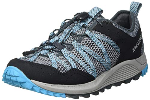 Merrell Herren Wildwood AEROSPORT Walking Shoe, Monument, 39 EU von Merrell