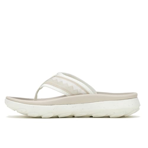 Merrell Hut Ultra Flip-Flop für Damen, Weiß, 10 von Merrell