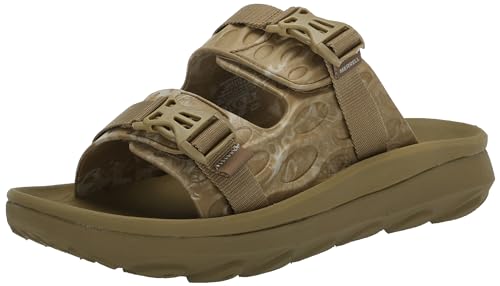 Merrell Hut Ultra Wrap Sport Sandalen für Herren, Coyote, 10 von Merrell