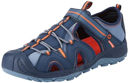 Merrell Hydro 2 Fischersandale, Navy/ORANGE, 29 EU von Merrell