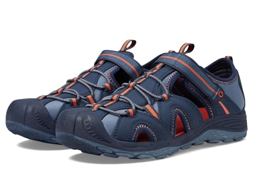 Merrell Hydro 2 Fischersandale, Navy/ORANGE, 32 EU von Merrell