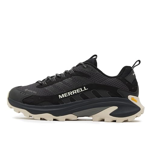 Merrell J500453 MOAB SPEED 2 GTX - Herren WanderschuheFreizeitschuheWanderschuhe - Farbe: Schwarz, blacks, 43 EU von Merrell