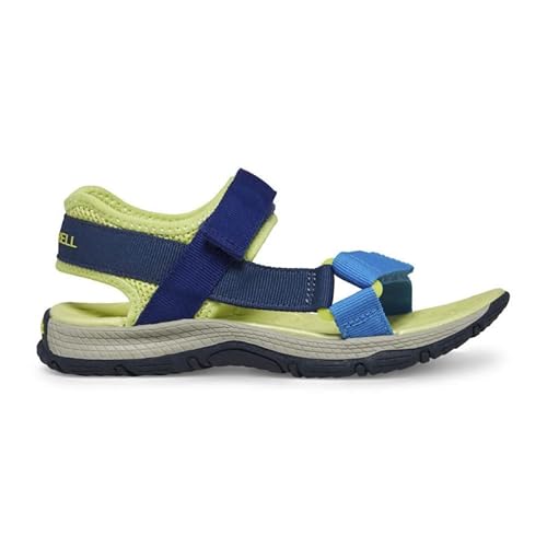 Merrell Kahuna Web Sportsandale, Blau Marineblau Limette, 38 EU von Merrell