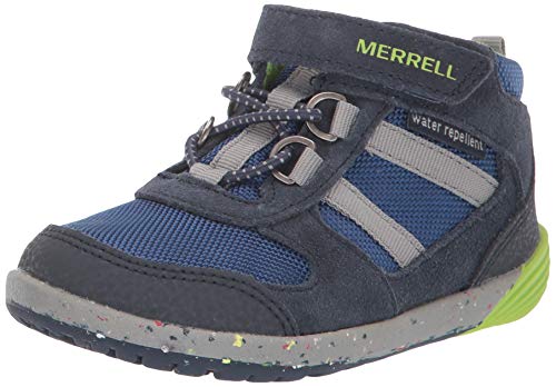 Merrell Kids' Bare Steps Ridge Jr Hiking Boot von Merrell