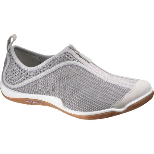 Merrell LORELEI ZIP J89660, Damen Sneaker, Weiss / Grau (ICE), EU 42 von Merrell