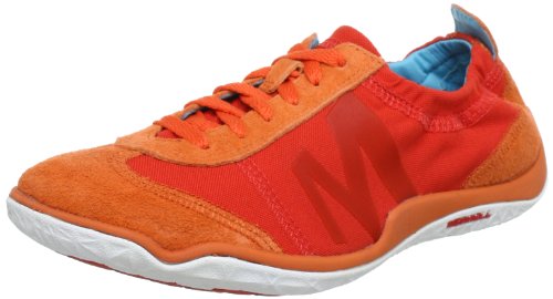 Merrell Lorelei Twine J57434, Damen Sneaker, Orange (ORANGE), EU 37.5 (UK 4.5) (US 7) von Merrell