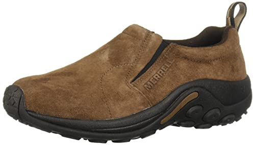 Merrell Men's, Jungle Moc Slip-On - Wide Width Dark Earth 11.5 W von Merrell