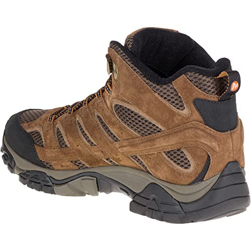 Merrell Men's Moab 2 Mid Waterproof Hiking Boot, Earth, 10 M US von Merrell