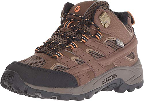 Merrell Moab 2 Mid WTRPF Trekking-& Wanderstiefel, Braun (Earth), 32 EU von Merrell