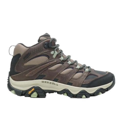 Merrell Moab 3 Thermo Mid wasserdichte Schneestiefel für Herren, Brindle, 5 US von Merrell