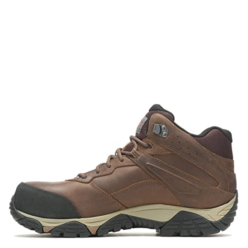 Merrell Moab Adventure Mid Wp Cf Wanderschuh für Herren, Toffee, 10.5 von Merrell