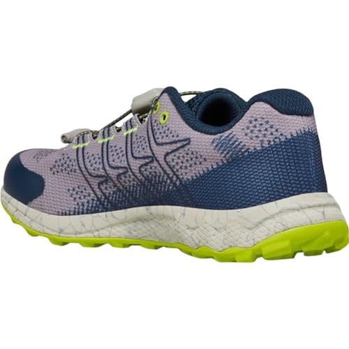 Merrell Moab Flight Low A/C Sneaker, Grey/Navy/Citron, 33 EU von Merrell