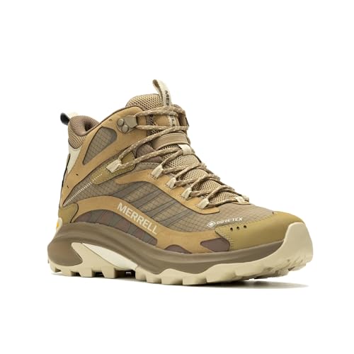 Merrell Moab Speed 2 Mid GTX®, Coyote, 10 US von Merrell